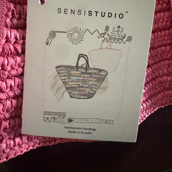 Sensi Studio Mini Handbag in Pink | NWT - Picture 10 of 12